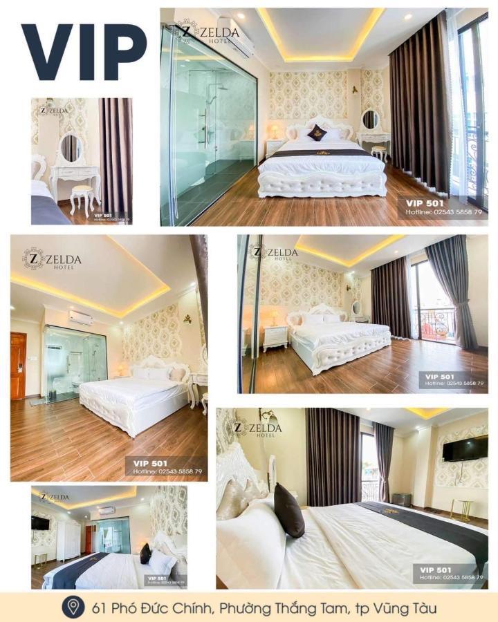 Zelda Hotel Vung Tau Luaran gambar